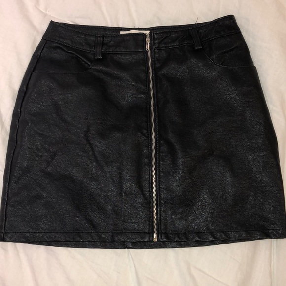 Vegan Leather Skirt - Picture 1 of 2
